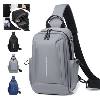 Crossbody Sling Bag Chest Bag Hiking Cycling