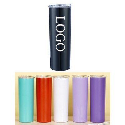 20 Oz Straight Thermos & Skinny Sublimation Tumbler