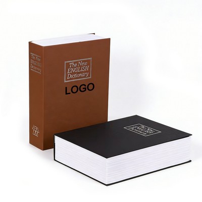 Stainless Steel Simulation Book Password Storage Tank