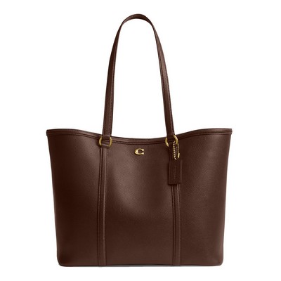 Coach Refined Pebble Leather Legacy Tote