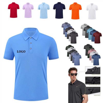 Men's Quick Dry Polo Shirt