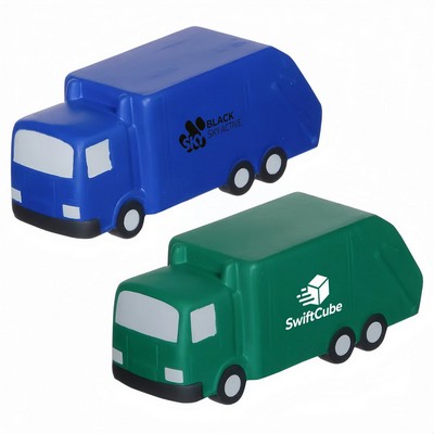Garbage Truck Shaped Stress Reliever