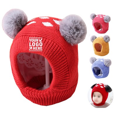 Personalized Infant Knit Cap