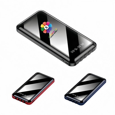 Integrated 4-Cable Power Bank