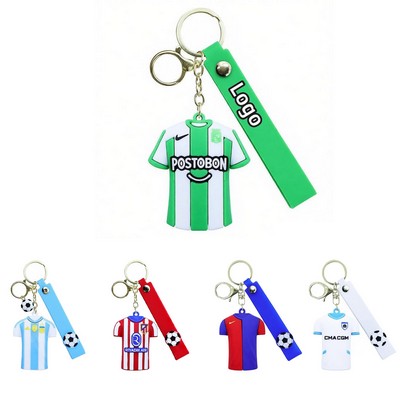2026 World Cup Jersey Keychain