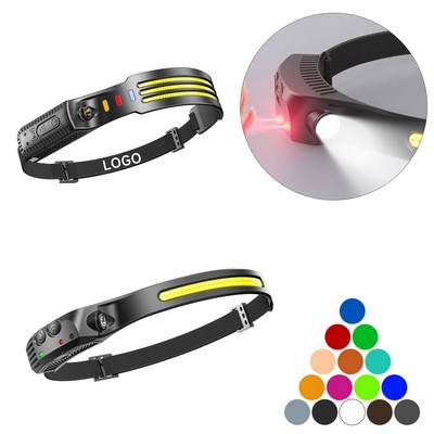 High Light Outdoor Sensor Headlamp
