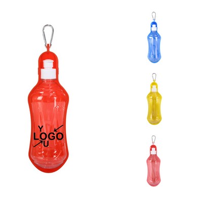 Collapsible Dog Water Bottle