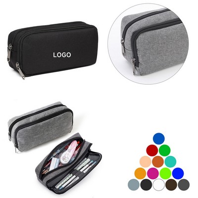 Large Capacity Pencil Case