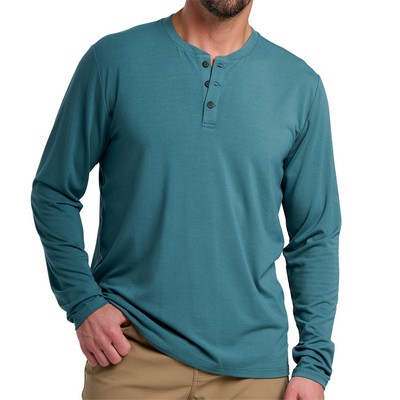 Free Fly Men's Bamboo Flex Long Sleeve Henley