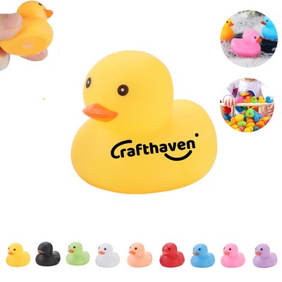 Mini Rubber Duck Bath Toy