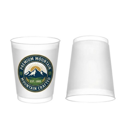 Custom Logo 5 Oz Frosted Cup