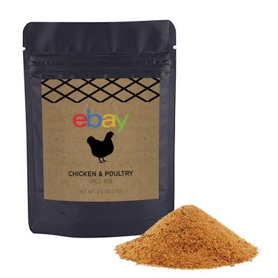 Spice Rub Resealable Bag - Chicken & Poultry