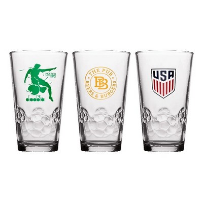 Libbey Soccer Tumbler 16 oz