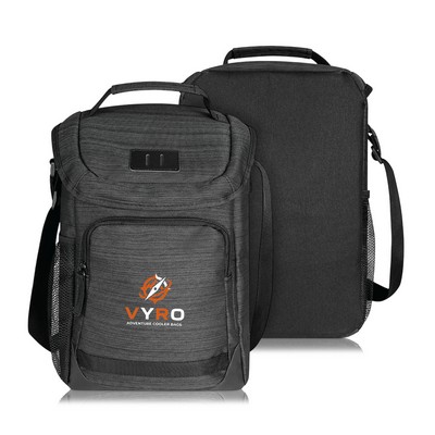 Hampton Polycanvas Backpack Lunch Cooler