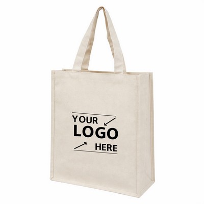 Laminated Cotton Canvas Tote Bag