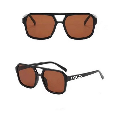 Square Aviator Sunglasses