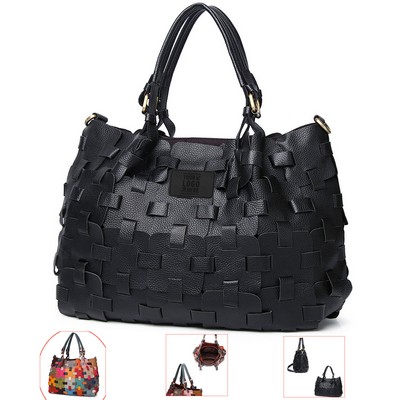 Eco-Friendly Woven Tote Bag