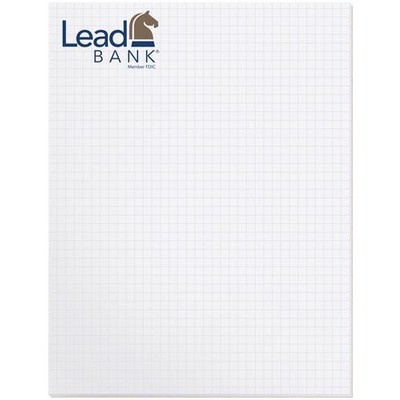Scratch Pad w/25 Sheets (8 3/8"x 10 7/8")