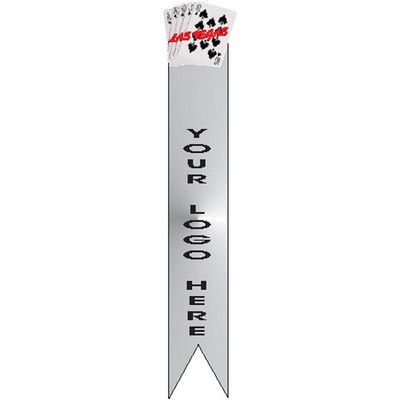 Spades Royal Flush Bookmark w/ Black Back