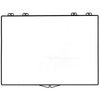Rigid Clear Hinged Plastic Box (7"x5"x1 3/4")