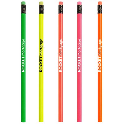 Round #2 Neon Pencil