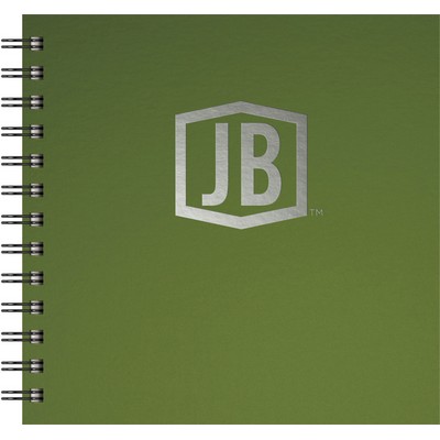 Deluxe Cover Series 3 Square NoteBook (7"x7")