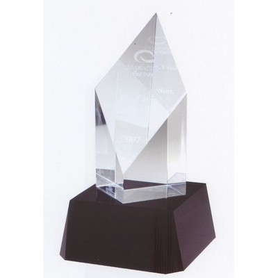 Medium Vertex Optical Crystal Award