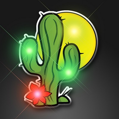 Cactus Flashing Lights - BLANK