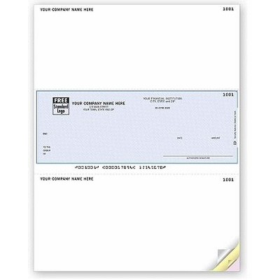Standard Security Laser Multipurpose Checks (1 Part)