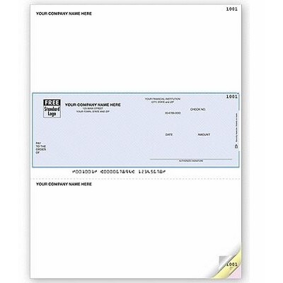 Laser Multi-Purpose Checks - DacEasy® Compatible (2 Part)