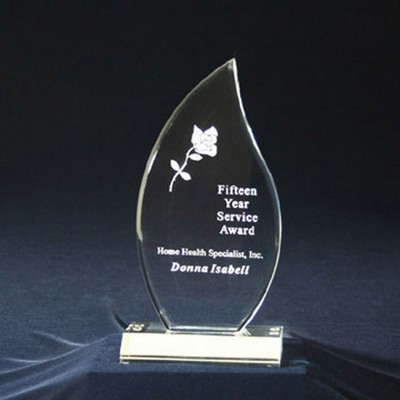 Flame Award (5"x9 3/4")