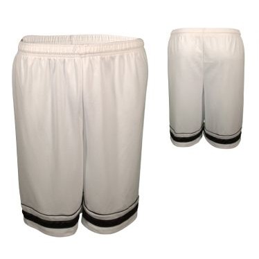 Adult Cool Mesh Short w/ Contrasting Trim & 7" Inseam