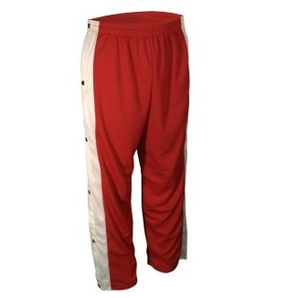 Adult Dazzle Cloth Breakaway Pant w/Contrasting Side Panel