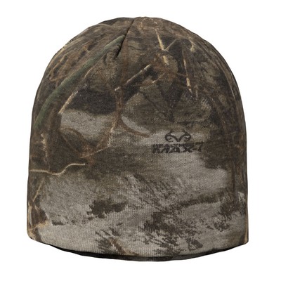 Kati 8" Camo Knit Beanie (Embroidered)