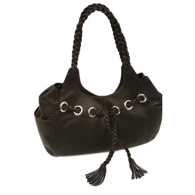 Braided Hobo Bag