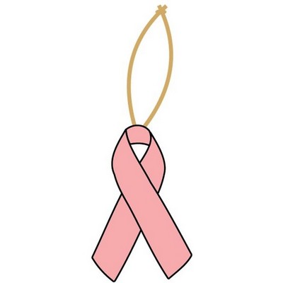 Awareness Ribbon Executive Ornament w/ Mirrored Back (3 Square Inch)