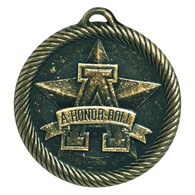 Medals, "A Honor Roll" - 2" Value Medals