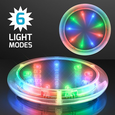 Light Up LED Infinity Tunnel Coaster - BLANK
