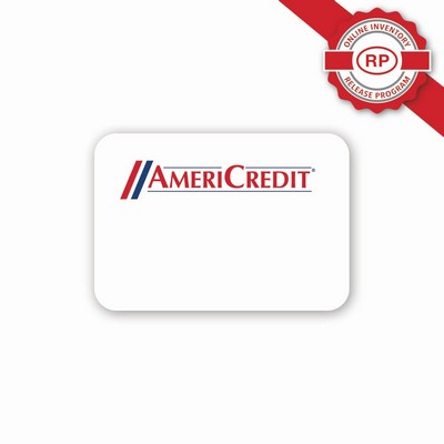 Full Color 50 Mil Name Badge Rectangle Full Color (2"x2.875")