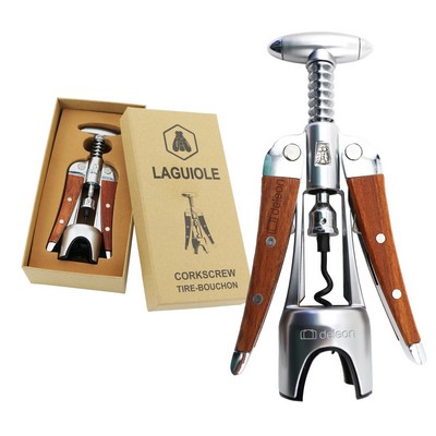 Laguiole Deluxe Wing Corkscrew