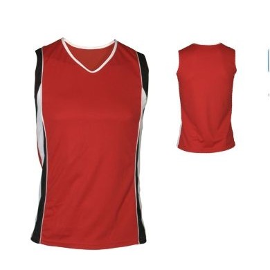 Adult Cool Mesh Multi Sport Jersey Shirt w/ Contrasting Front Panel & Piping