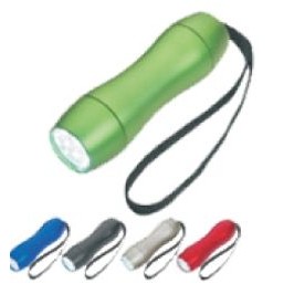2"x5/8" Aluminum LED Keychain Flashlight
