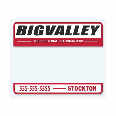 ROS Sticker w/Full Color (4½"x5½")