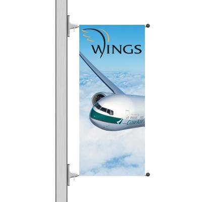 Boulevard Banner Kit - Double-Sided/ Premium Film Graphic (24"x36")