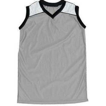 Adult Multi Sport Cool Mesh Jersey Shirt w/Contrasting Panel & Solid Trim