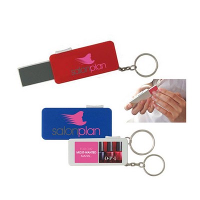 Nail File Keychain