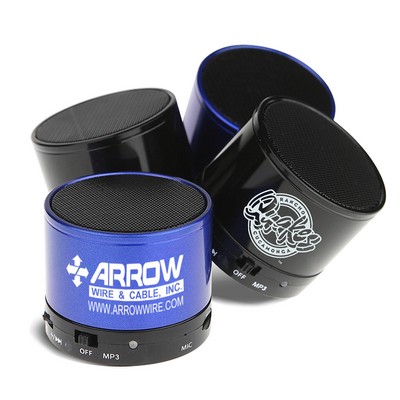 Madison Bluetooth Speaker (Blue)