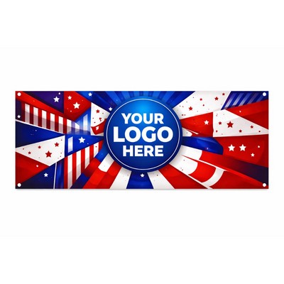 Dye Sublimation Banner 3'x8' Single sided