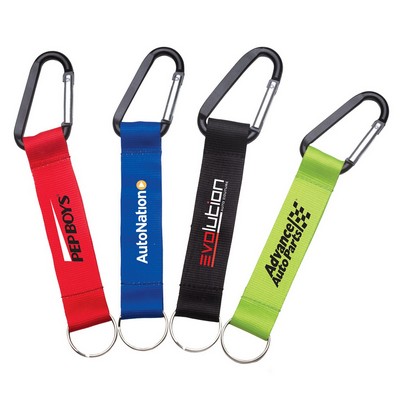 Webbing Strap w/Carabiner
