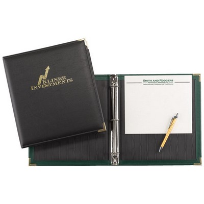 .5" Padded&Stitched Binder 8.5x5.5"